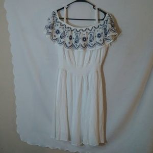 Torrid Hot Topic Han Solo Star Wars white dress